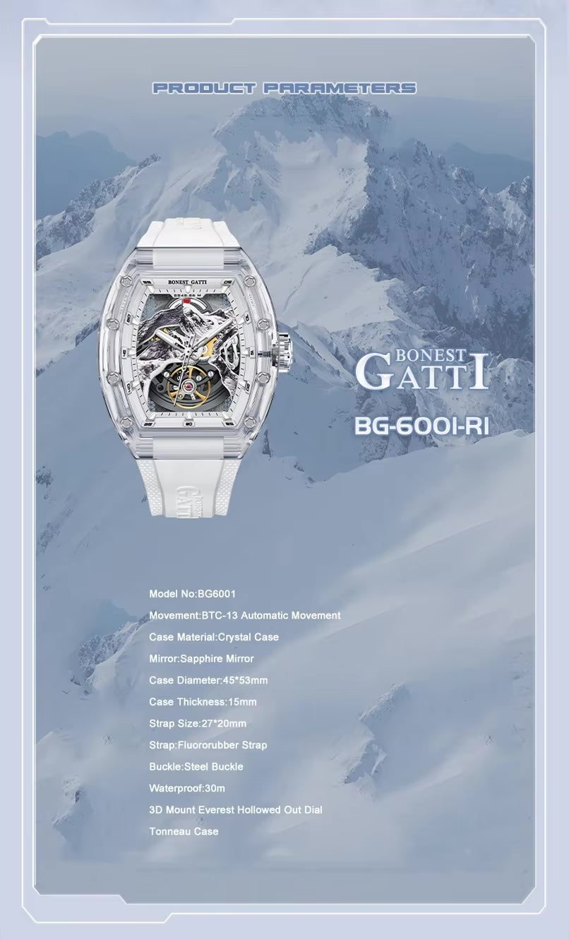 Bonest Gatti Everest 025 Automatic Watch