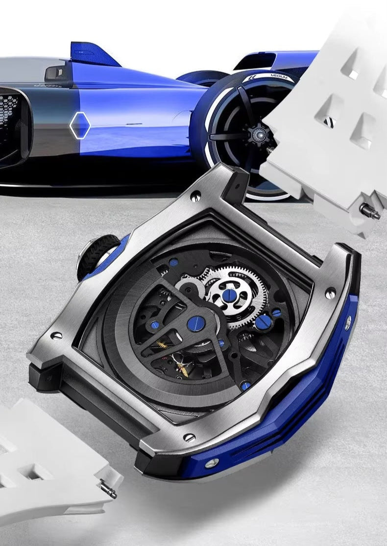 GATTI Equinox Lumina 014 Automatic Watch