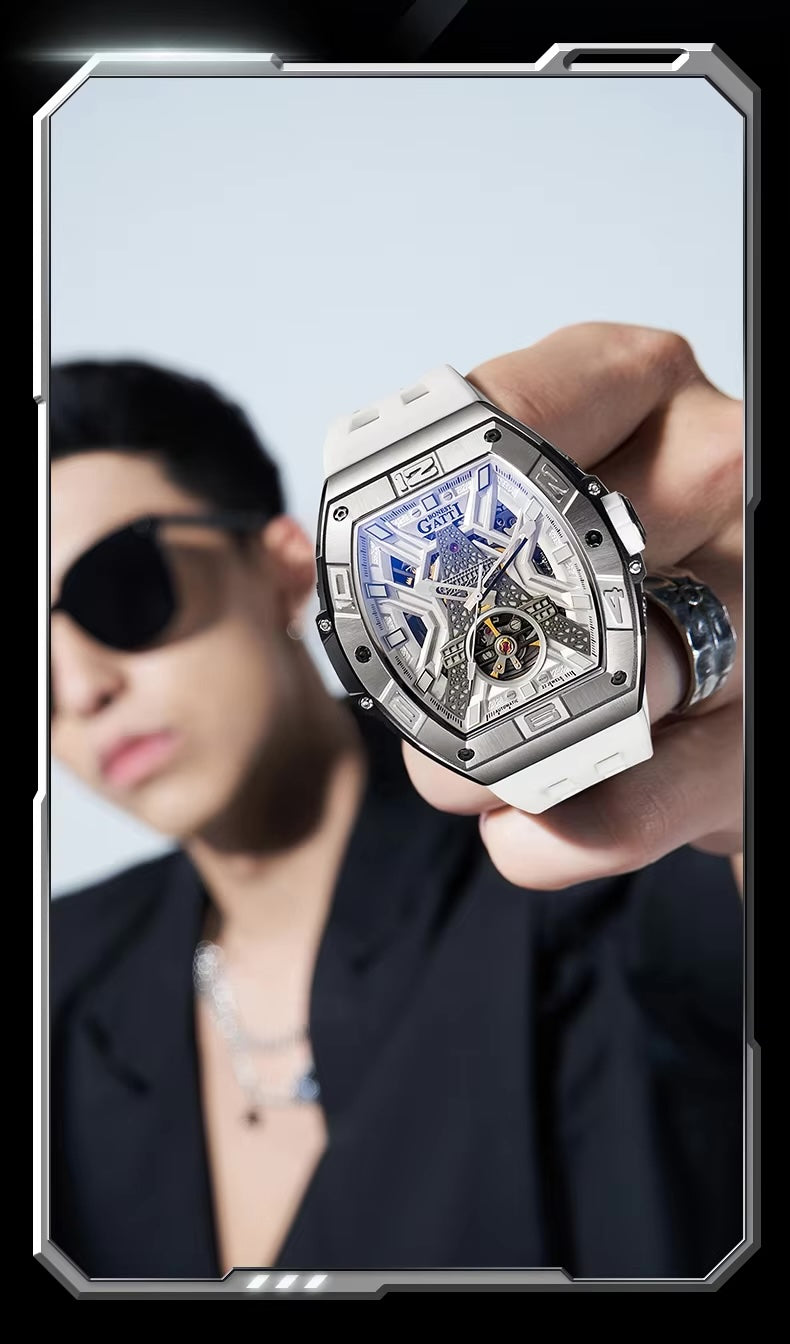 Bonest Gatti 026 Paris Version Automatic Watch