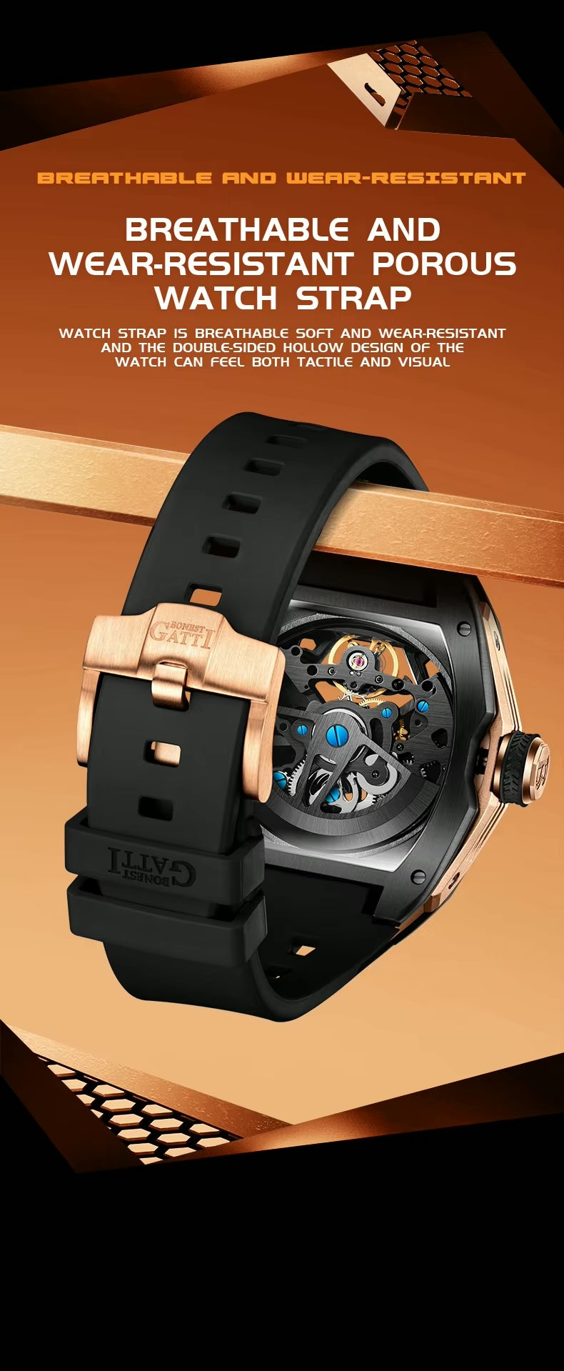 BONEST Gatti Zephy - GATTI 003 Automatic Watch