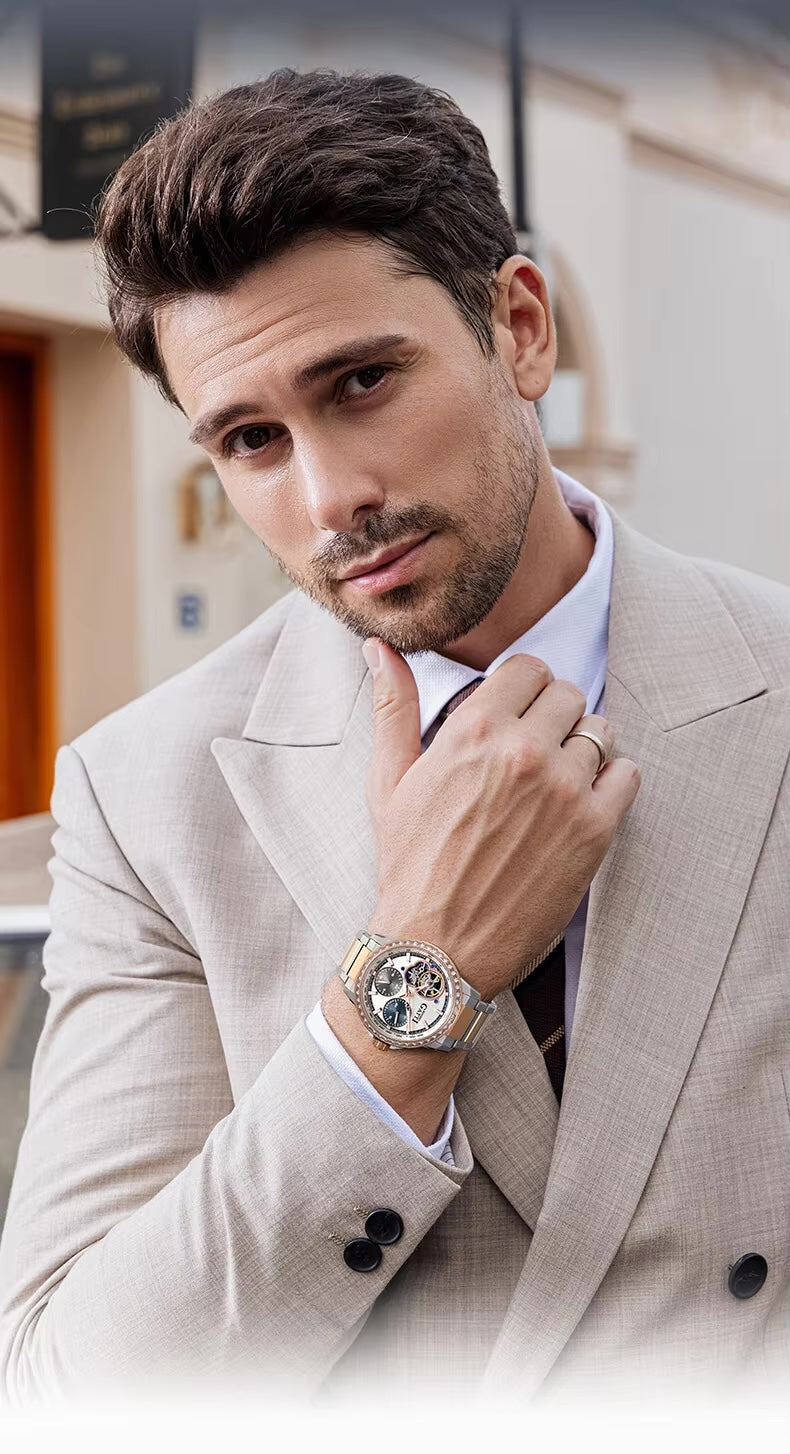 BONEST Gatti Stratos - GATTI 004 Automatic Watch