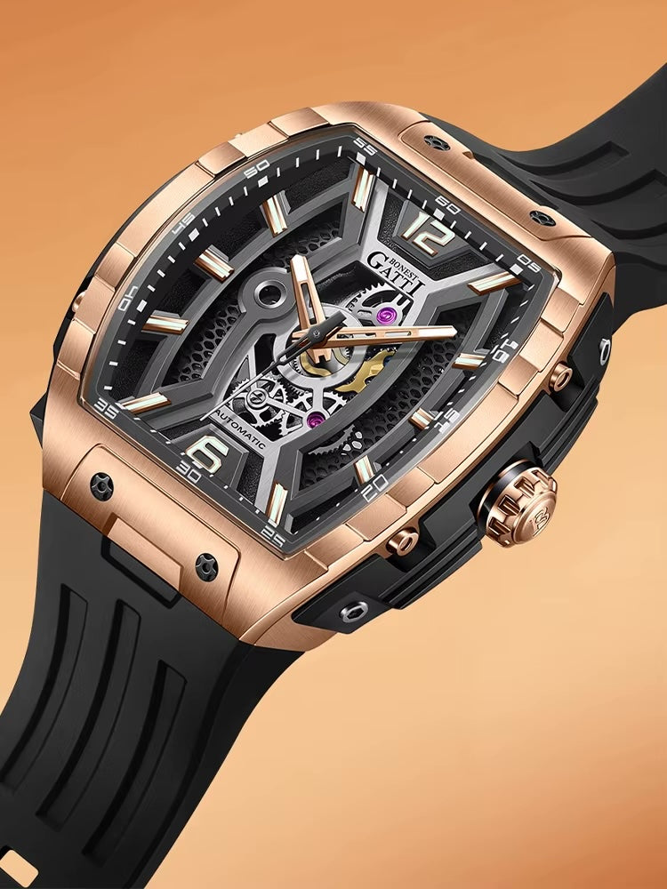 BONEST Gatti Eclipse- GATTI 006 Automatic Watch