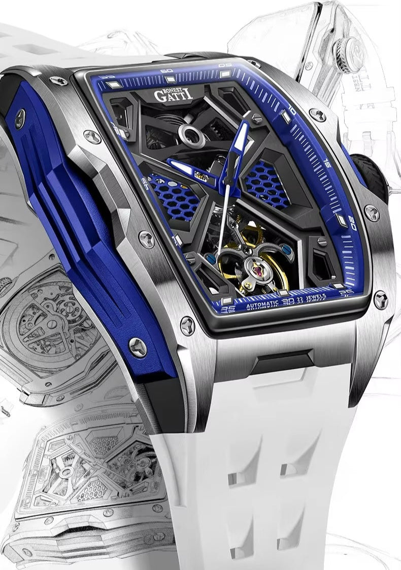 GATTI Equinox Lumina 014 Automatic Watch