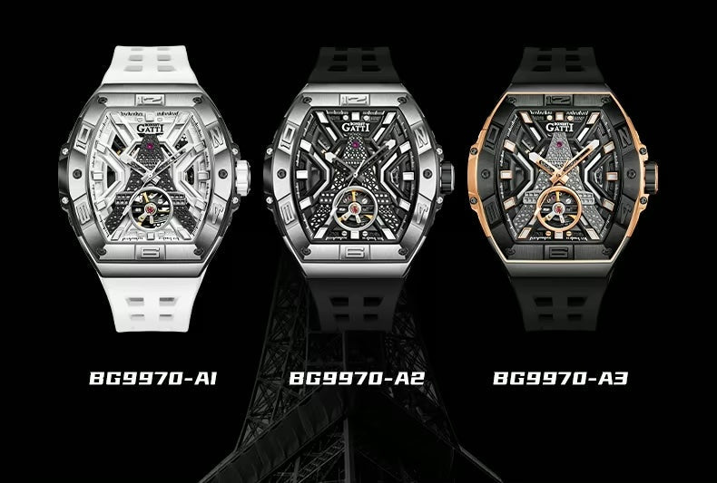 Bonest Gatti 026 Paris Version Automatic Watch