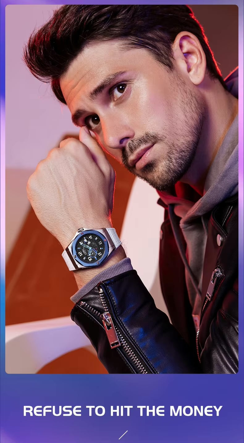 BONEST Gatti Obsidian - GATTI 10 - Automatic Watch