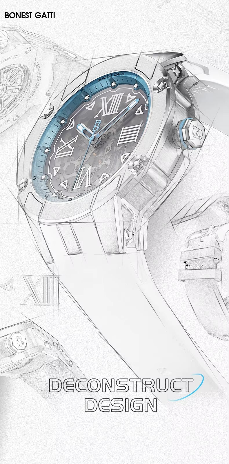 Gatti Oblivion X 016 Automatic Watch