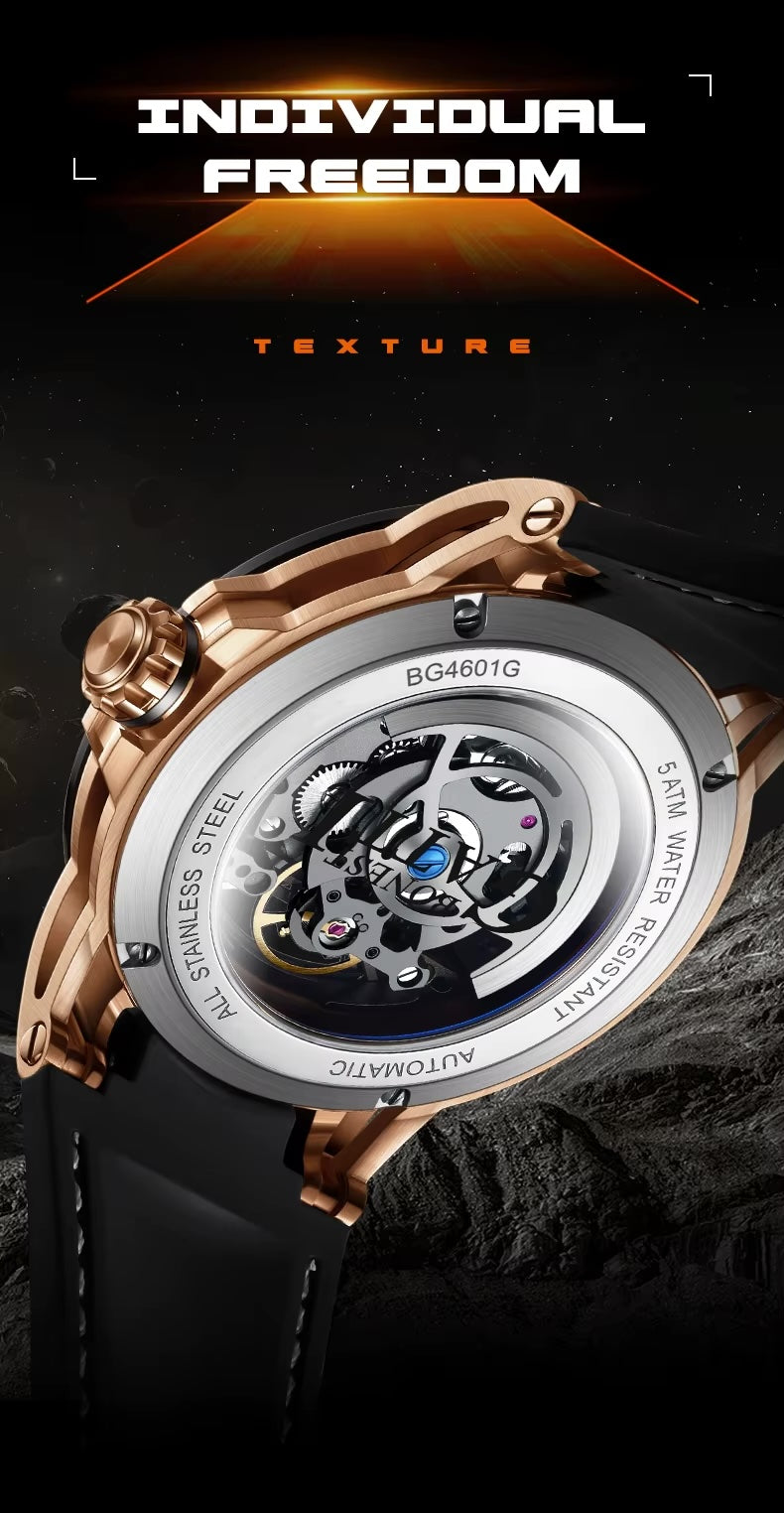 BONEST Gatti Celestia - GATTI 012 Automatic Watch