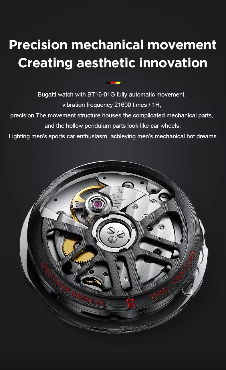 Gatti Aurora Meridian 021 Automatic Watch