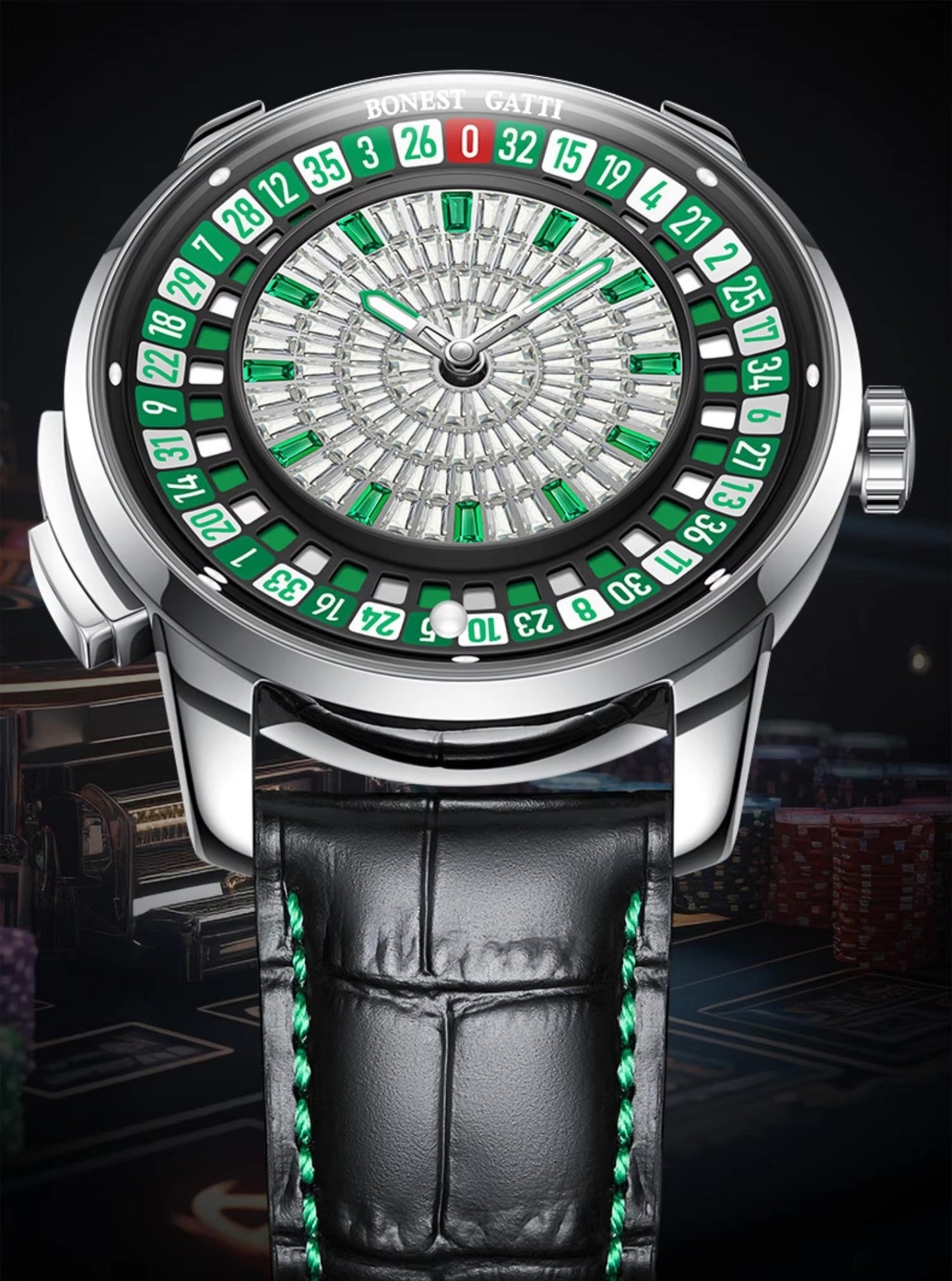 Gatti Zenith Prime 020 Automatic Watch