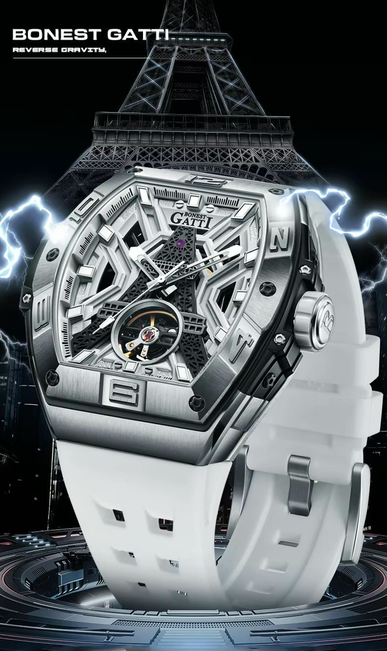 Bonest Gatti 026 Paris Version Automatic Watch