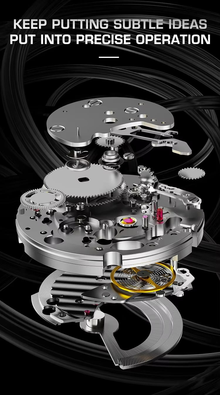 Bonest Gatti 024 Celestique Automatic Watch