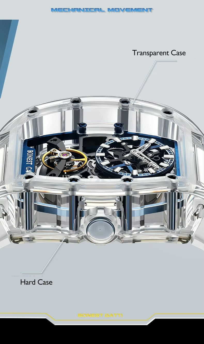 BONEST Gatti Imperium - GATTI 009 Automatic Watch