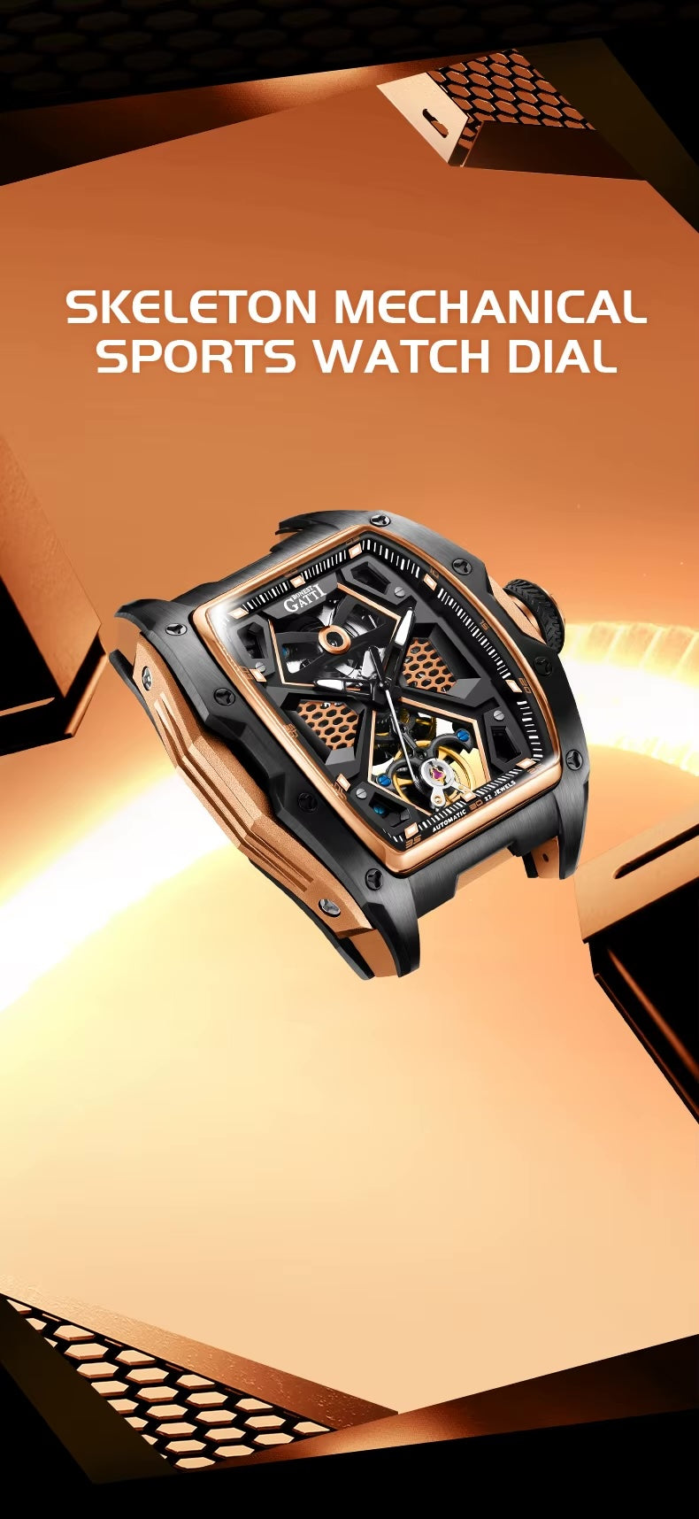BONEST Gatti Zephy - GATTI 003 Automatic Watch