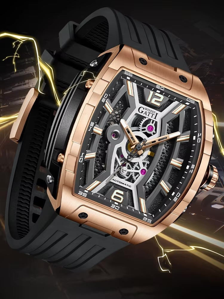 BONEST Gatti Eclipse- GATTI 006 Automatic Watch