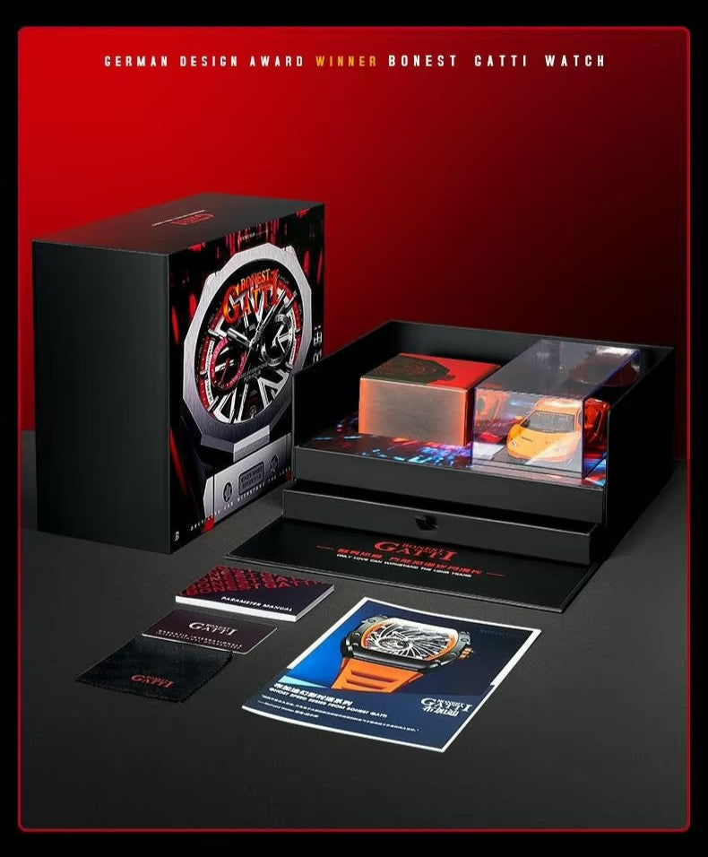 GATTI Polaris Edge 015 Automatic Watch