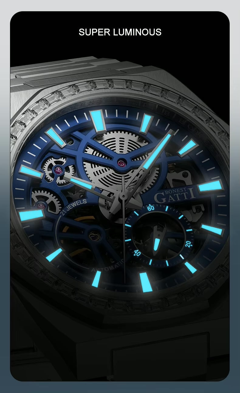 BONEST Gatti Velocity - GATTI 013 Automatic Watch