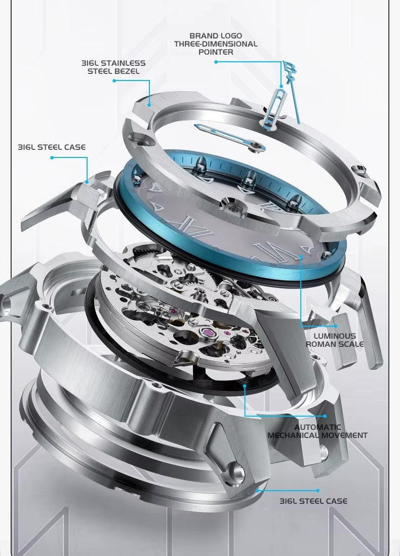 Gatti Oblivion X 016 Automatic Watch