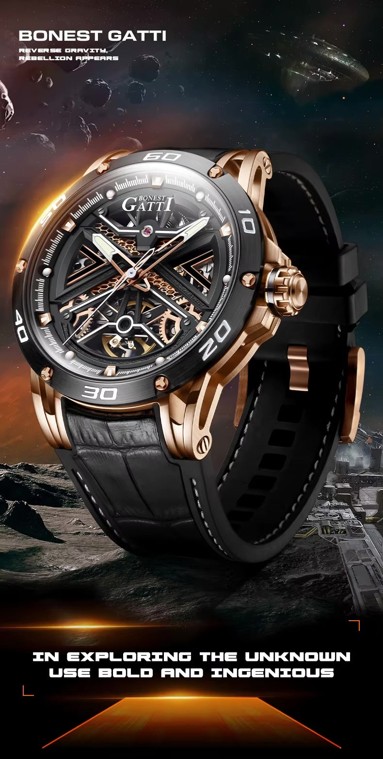 BONEST Gatti Celestia - GATTI 012 Automatic Watch