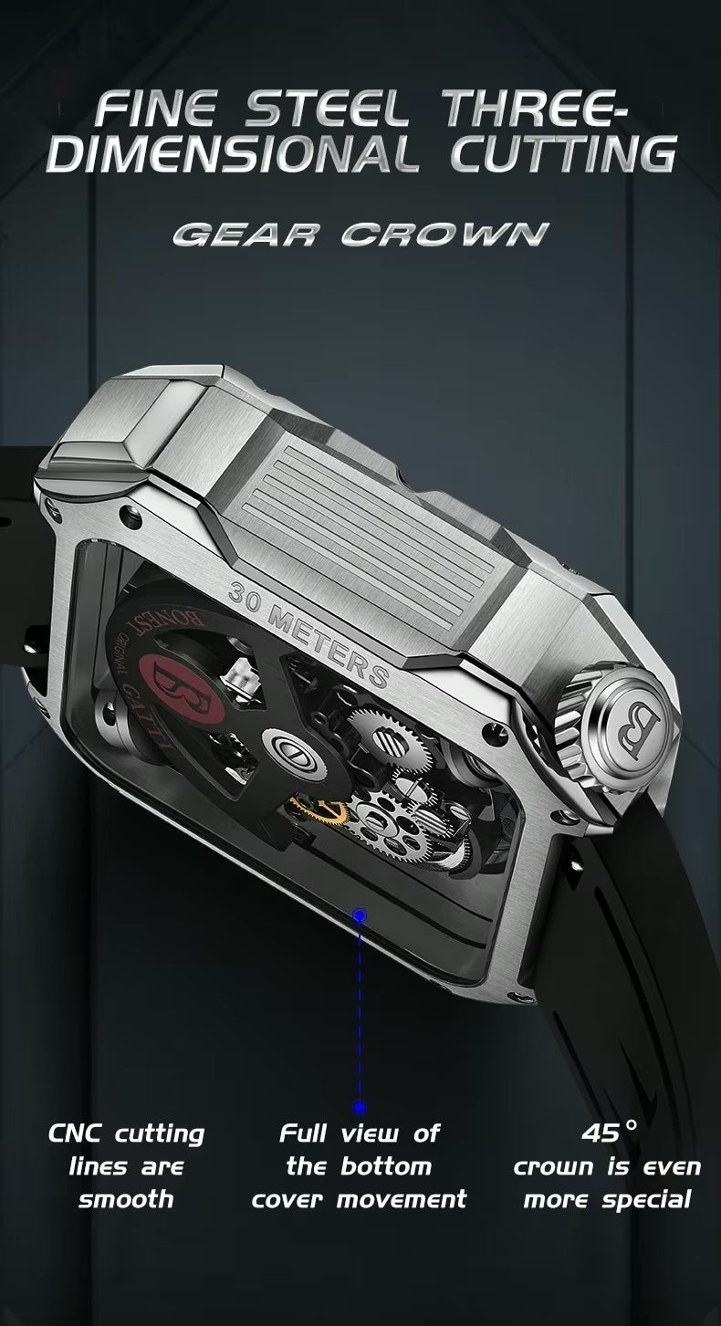Gatti Stratosphere 017 Automatic Watch