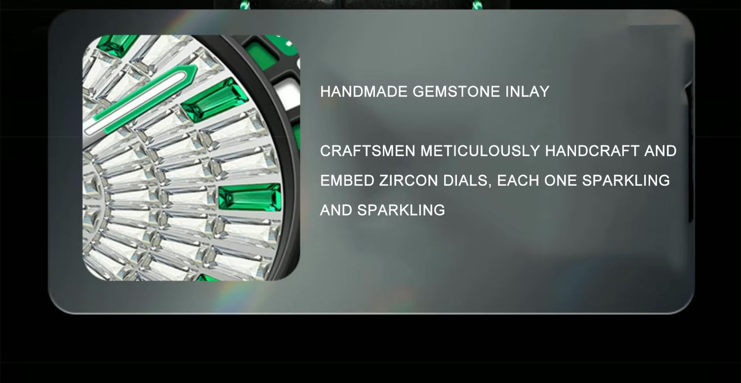 Gatti Zenith Prime 020 Automatic Watch