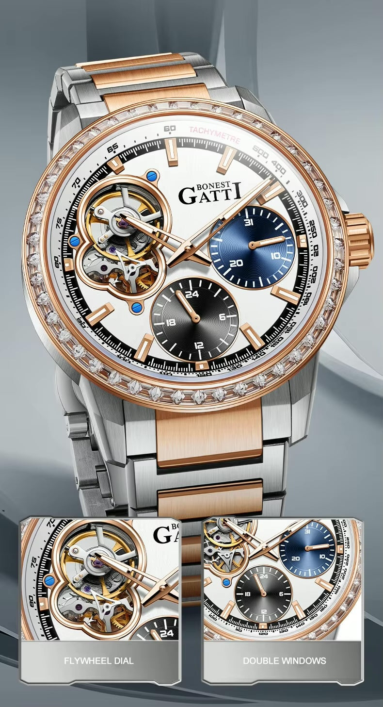 BONEST Gatti Stratos - GATTI 004 Automatic Watch