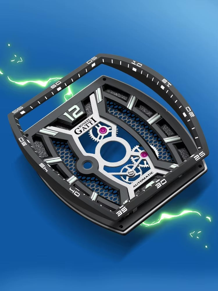 BONEST Gatti Eclipse- GATTI 006 Automatic Watch