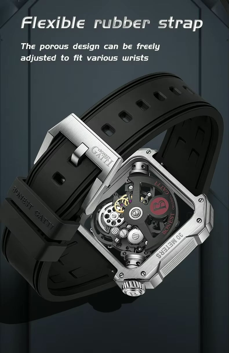 Gatti Stratosphere 017 Automatic Watch