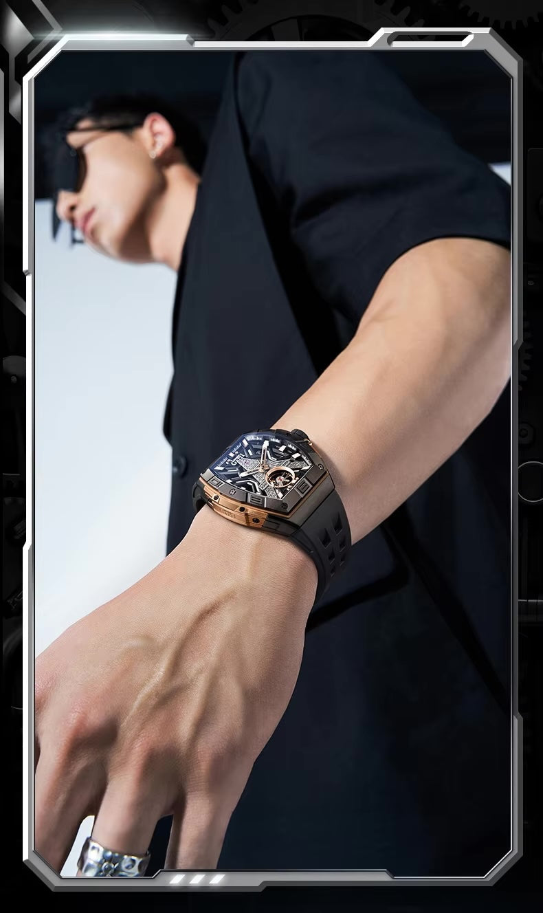 Bonest Gatti 026 Paris Version Automatic Watch