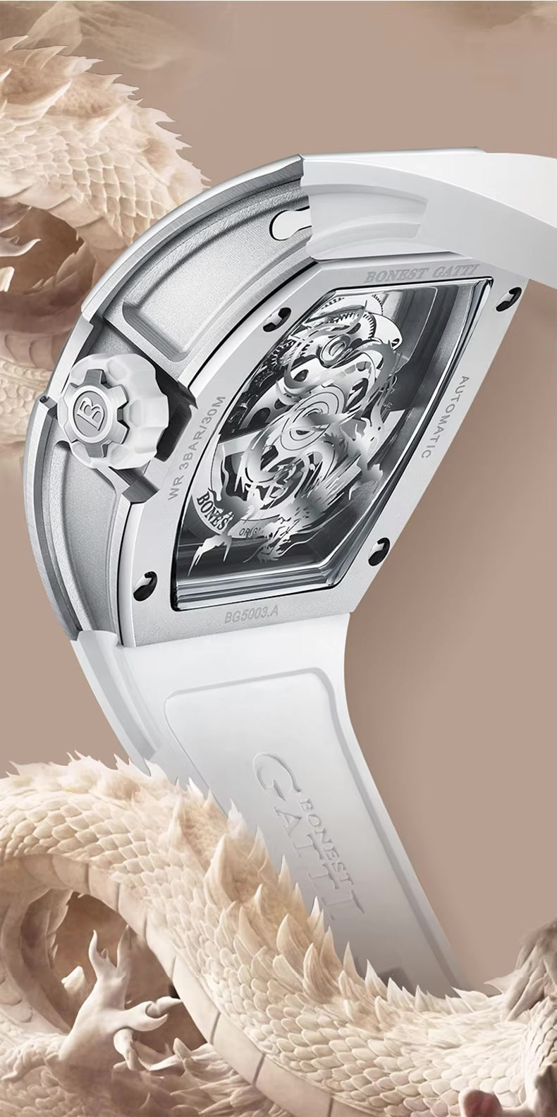Gatti Dragon Eon Legacy 018 Automatic Watch