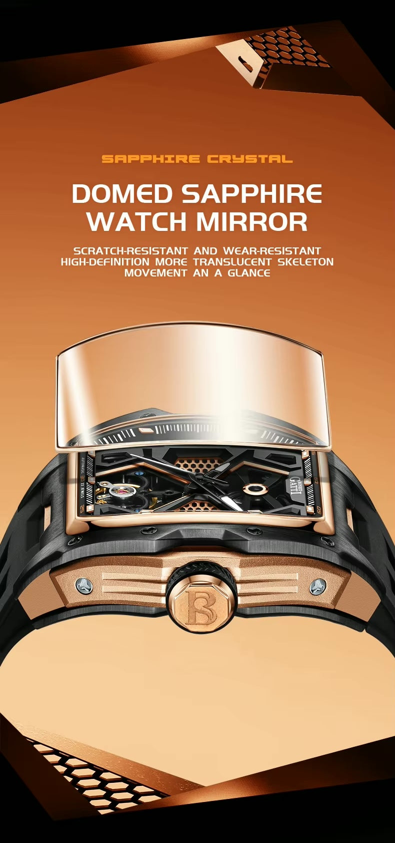 BONEST Gatti Zephy - GATTI 003 Automatic Watch