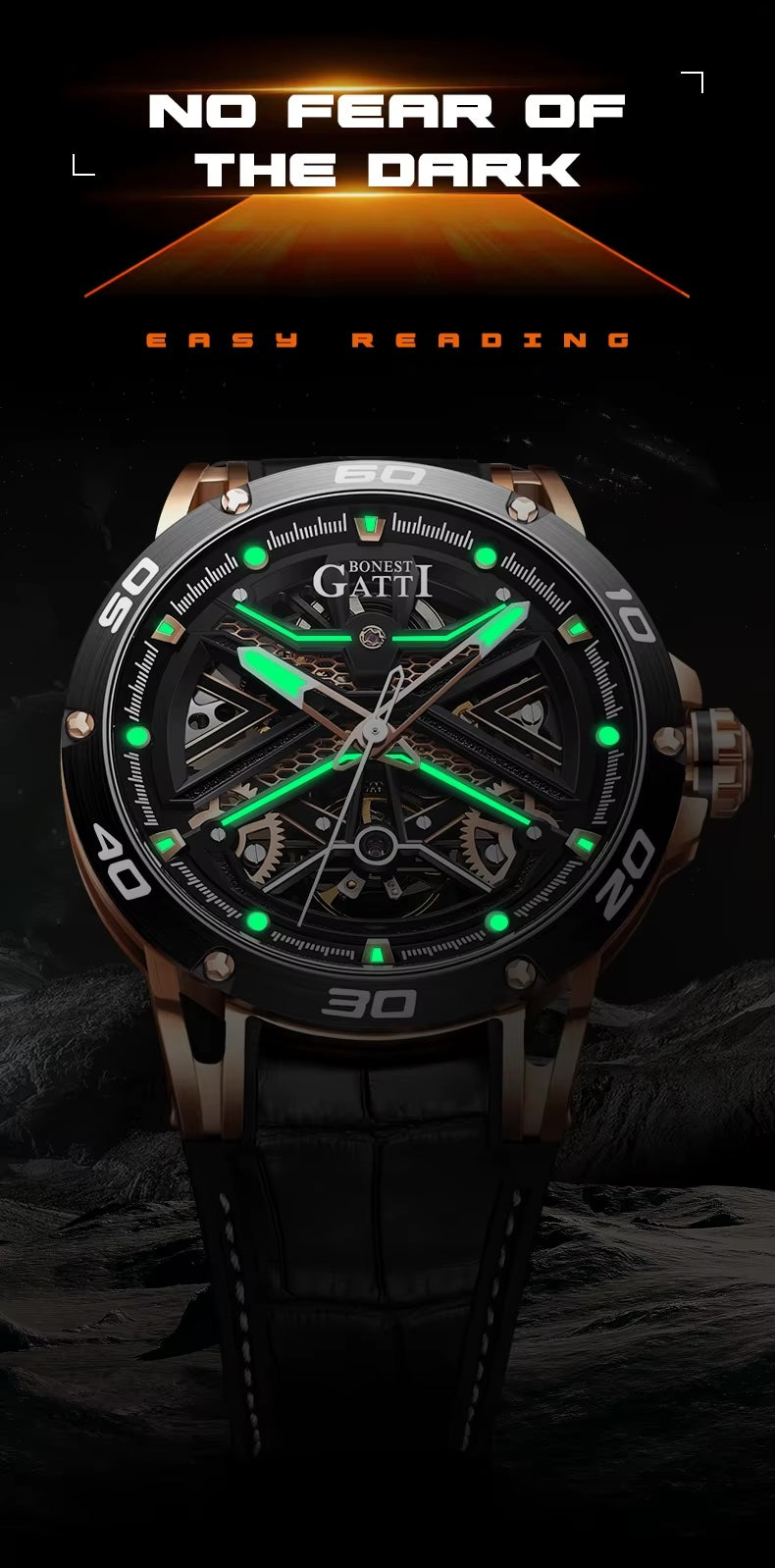 BONEST Gatti Celestia - GATTI 012 Automatic Watch