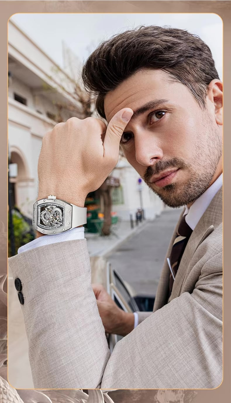 Gatti Dragon Eon Legacy 018 Automatic Watch
