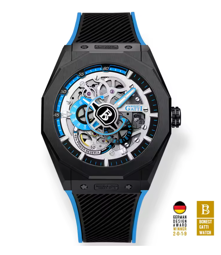 Gatti Aurora Meridian 021 Automatic Watch
