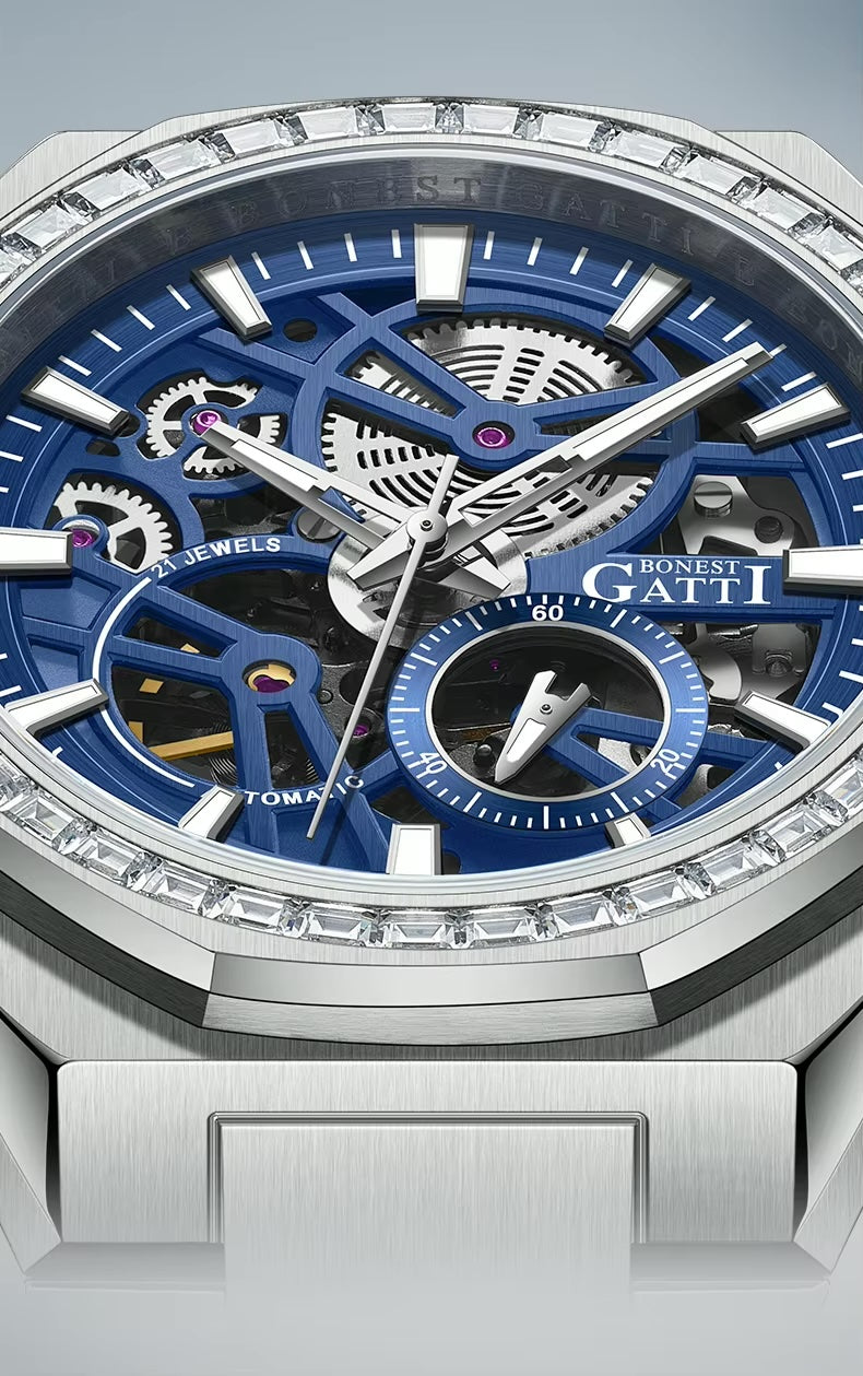 BONEST Gatti Velocity - GATTI 013 Automatic Watch