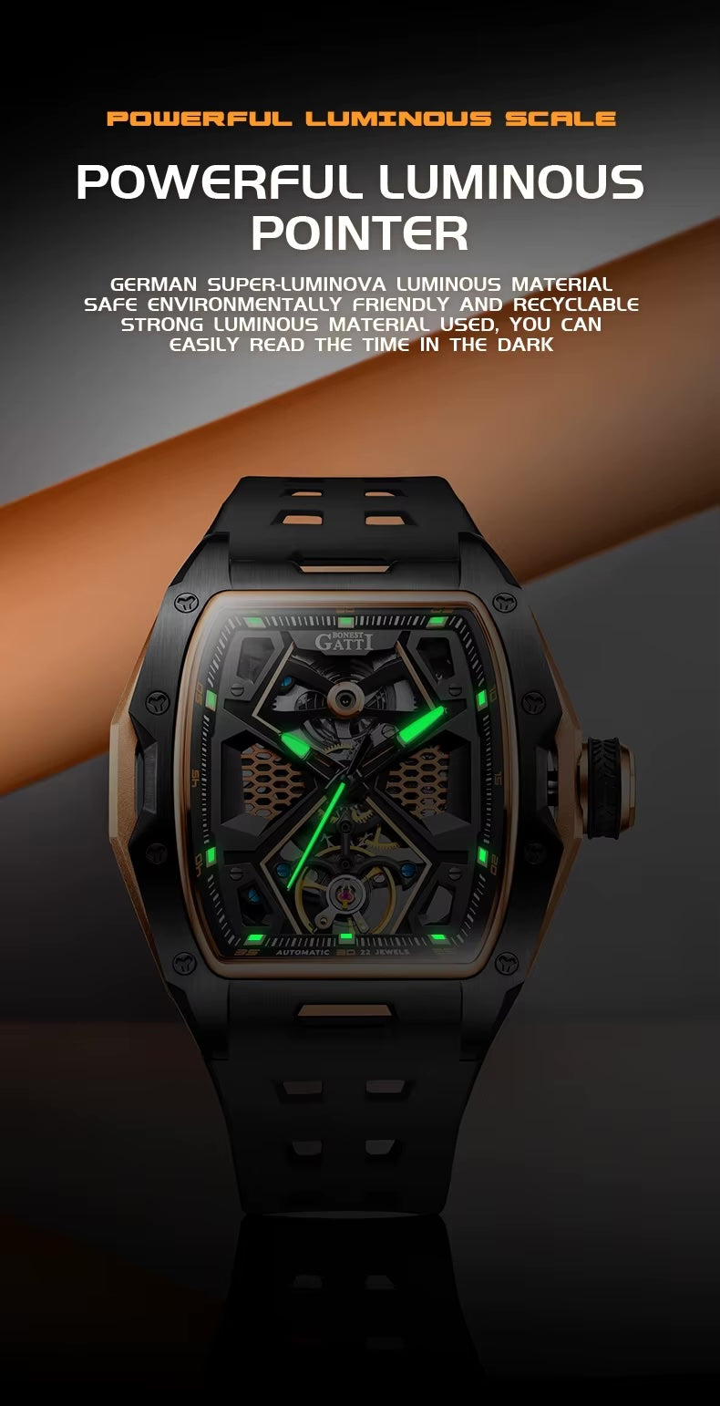 BONEST Gatti Zephy - GATTI 003 Automatic Watch