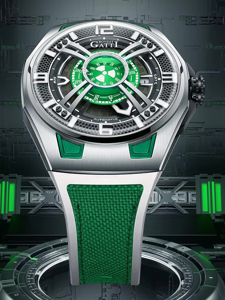 BONEST Gatti Polaris - GATTI 007 Automatic Watch