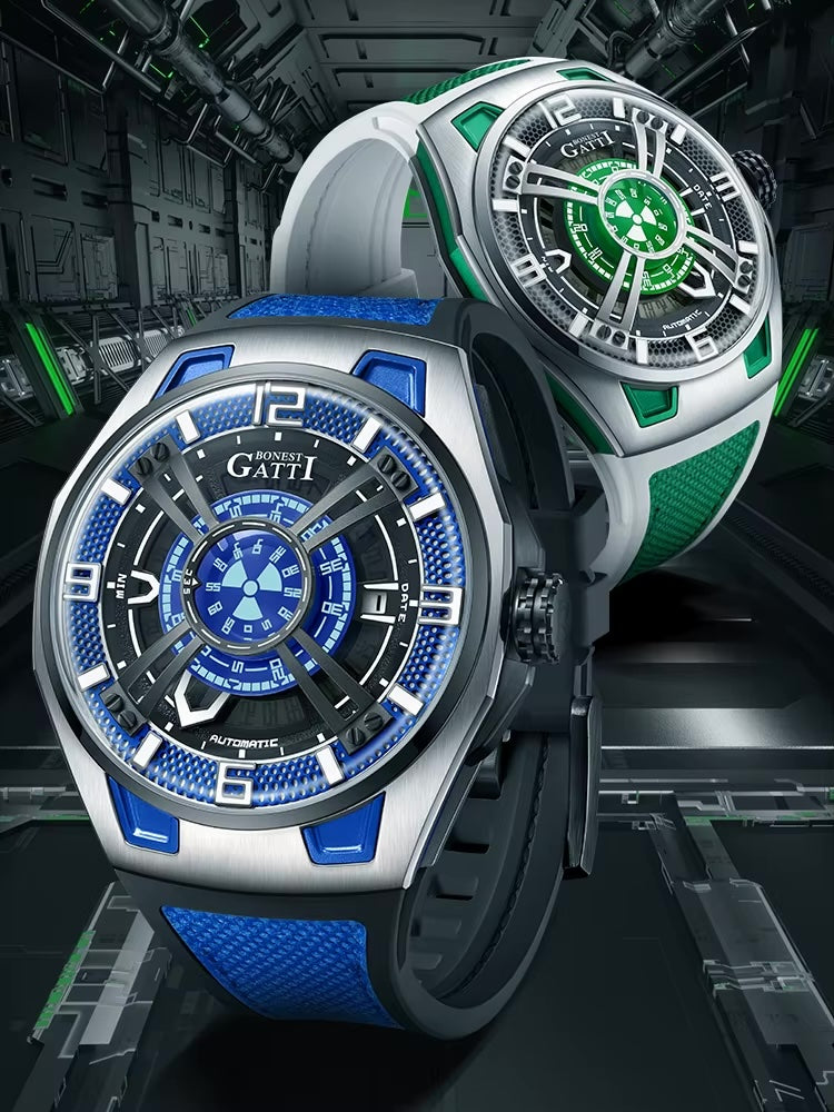 BONEST Gatti Polaris - GATTI 007 Automatic Watch