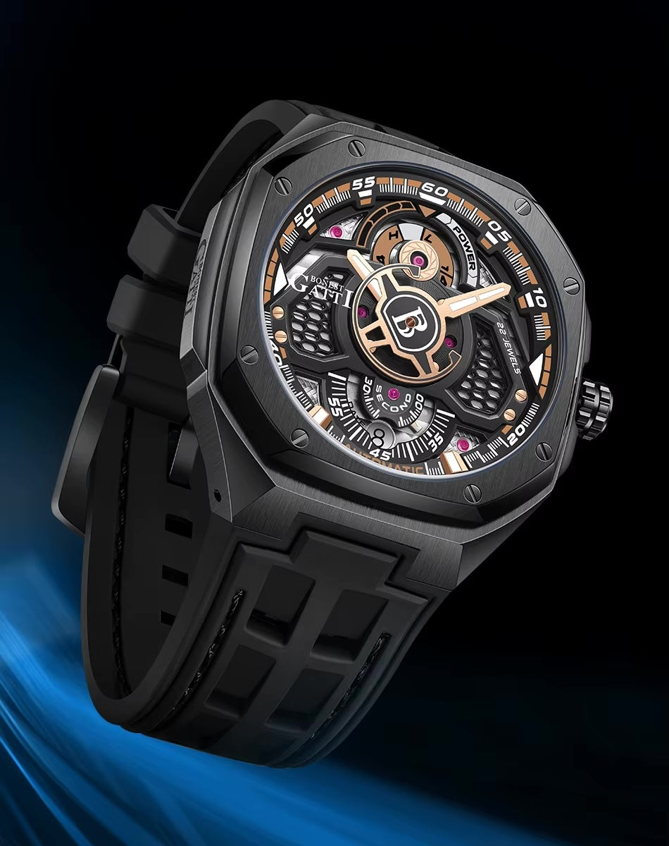 BONEST Gatti Aurum - GATTI 005 Automatic Watch