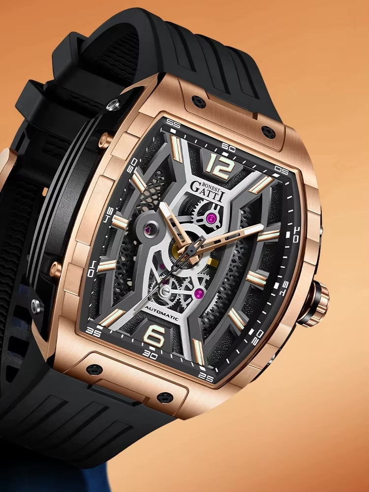 BONEST Gatti Eclipse- GATTI 006 Automatic Watch