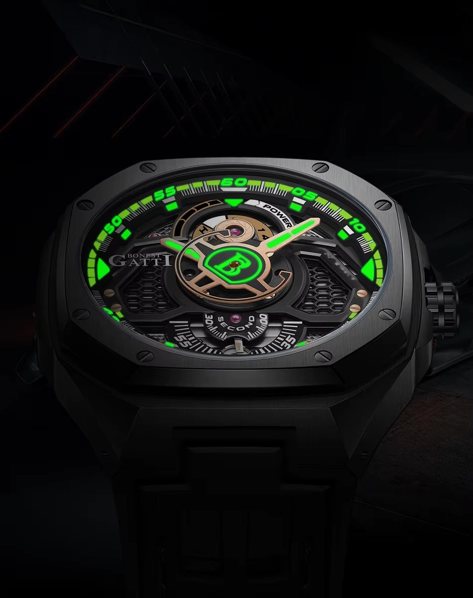 BONEST Gatti Aurum - GATTI 005 Automatic Watch