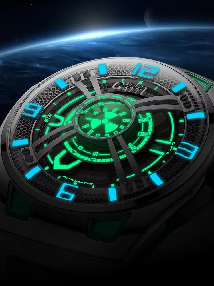 BONEST Gatti Polaris - GATTI 007 Automatic Watch