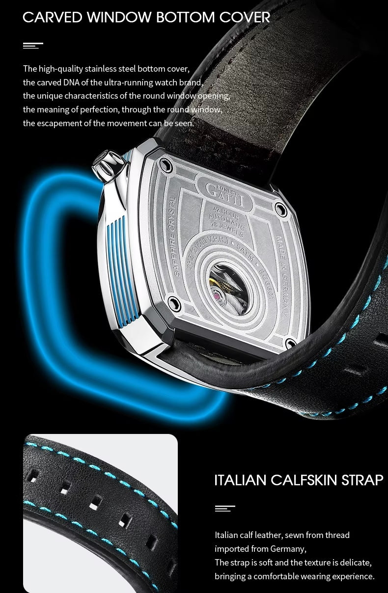 Gatti Titan Chrono 022 Automatic Watch