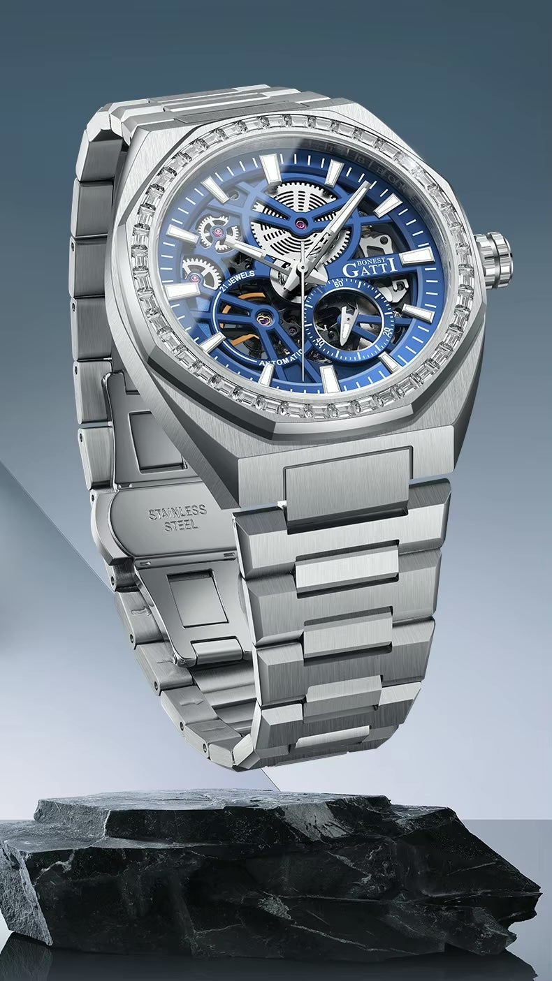 BONEST Gatti Velocity - GATTI 013 Automatic Watch
