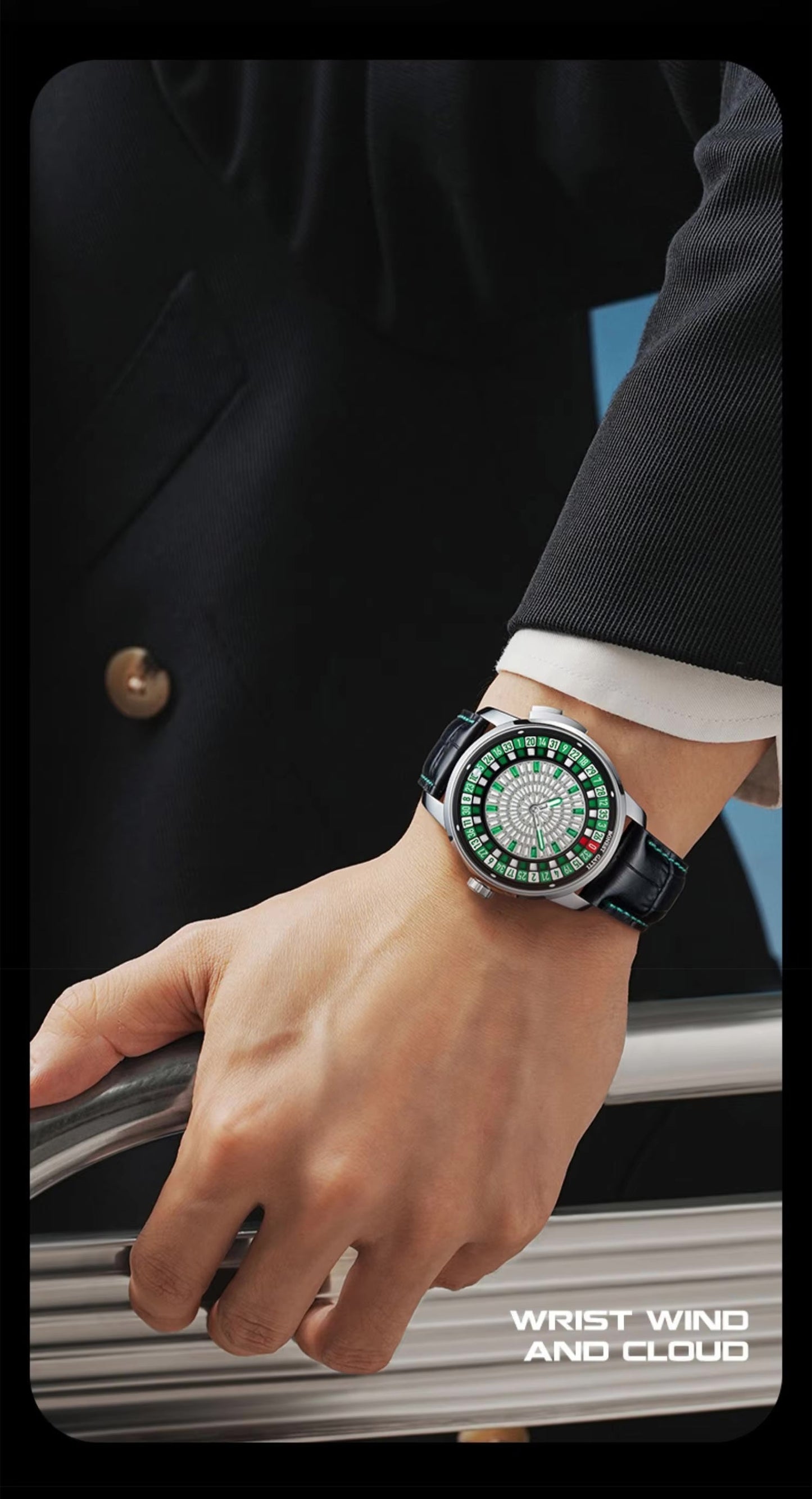 Gatti Zenith Prime 020 Automatic Watch