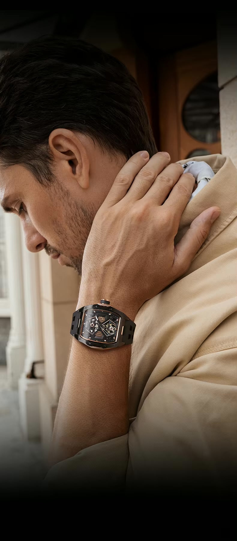 BONEST Gatti Zephy - GATTI 003 Automatic Watch
