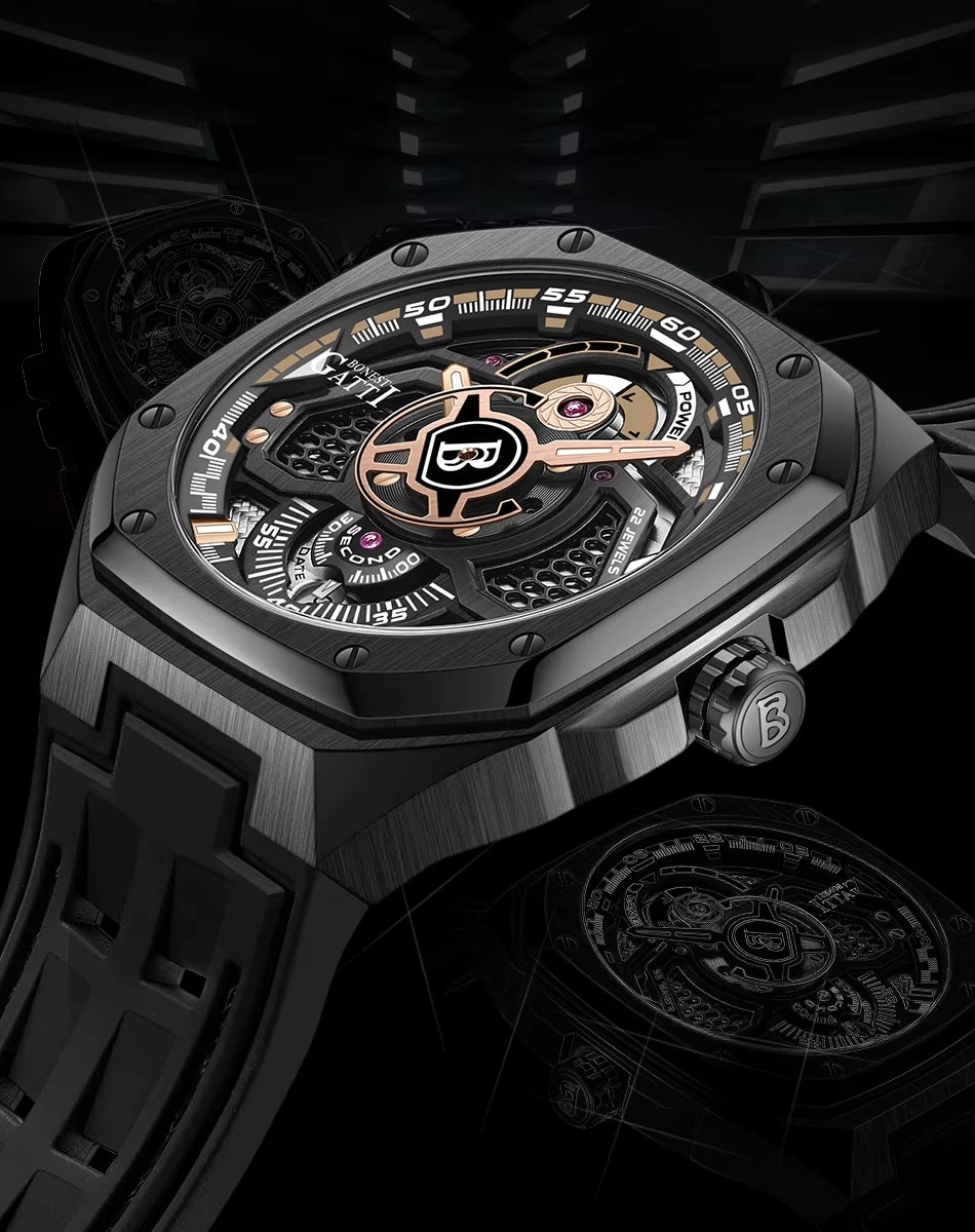 BONEST Gatti Aurum - GATTI 005 Automatic Watch