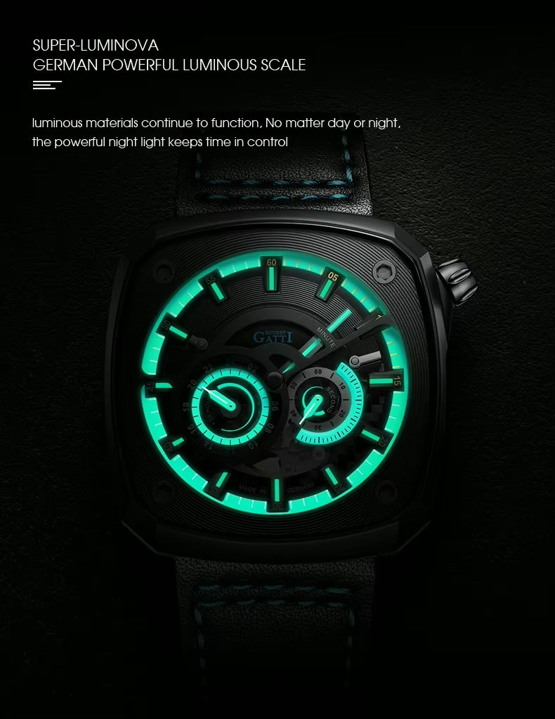 Gatti Titan Chrono 022 Automatic Watch