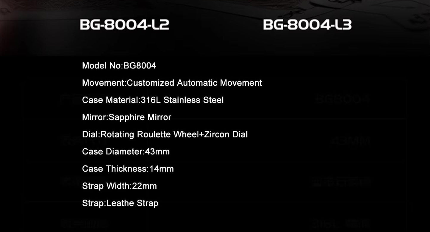 Gatti Zenith Prime 020 Automatic Watch
