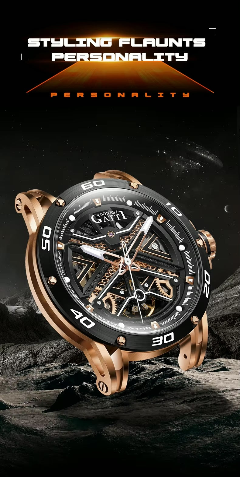 BONEST Gatti Celestia - GATTI 012 Automatic Watch