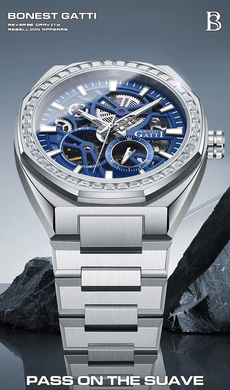 BONEST Gatti Velocity - GATTI 013 Automatic Watch